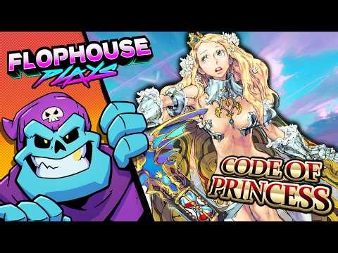 The "legendary" 3DS brawler jiggles once again! - Code of Princess