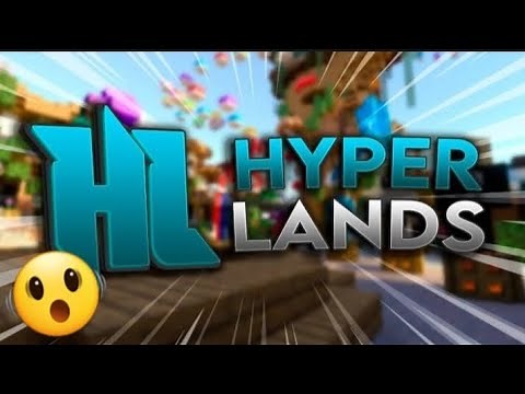 IP y review completa de Hyperlands Minecraft Bedrock servers