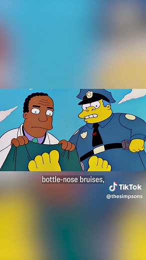 Treehouse of Horror XI: Don't Trifle with Dolphins!