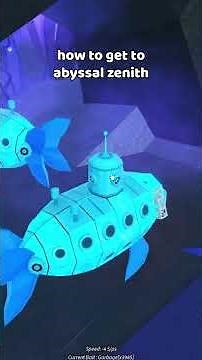 How to Get to Abyssal Zenith in Fisch Roblox