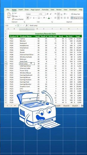 How to Print Header on All Pages in Excel | Excel Header Printing Tutorial 2025 📊✨