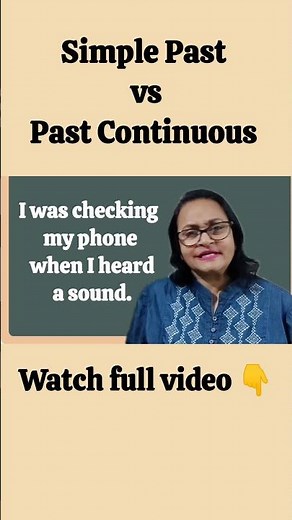 This Small Change Fixes Your English! | Simple Past vs Past Continuous