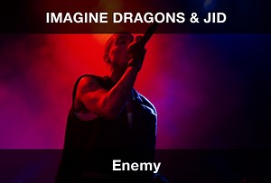 Imagine Dragons & JID - Enemy Şarkı Sözleri Çeviri (2025 Güncel) - EnglishCentral Blog