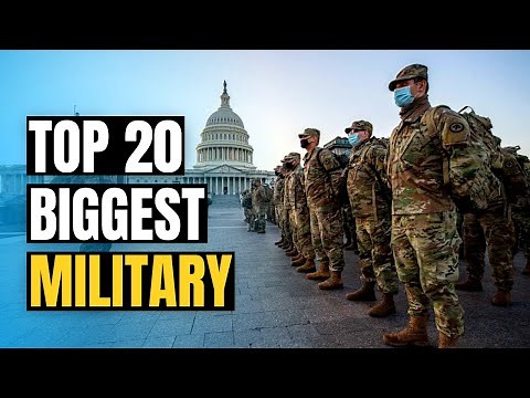 Top 20 Most Powerful Militaries in the World 2025