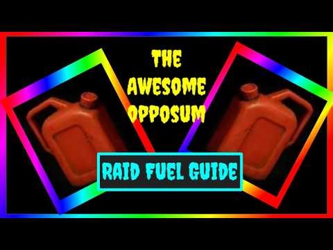 Raid Fuel Guide | Fallout 76