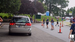 We are so excited to welcome the class of 2023 to Franciscan!! We hope you had a great first week on campus! - This orientation recap video was filmed and edited by Meredith Munro (marketing major, class of 2020) and Abby Pitones (communication arts major, class of 2022). | Franciscan University of Steubenville