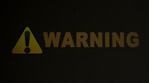 Attention Led Panela Warning Message Symbol Stock Footage Video (100% Royalty-free) 15818977 | Shutterstock