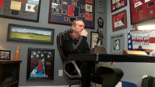 Retired Army Colonel passes on leadership skills to others through coaching business