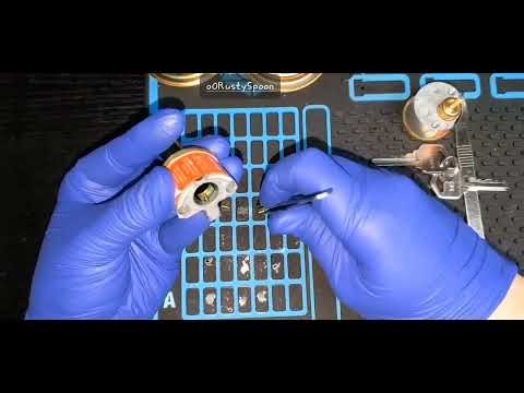 Reassembling Defiant double cylinder deadbolt lock