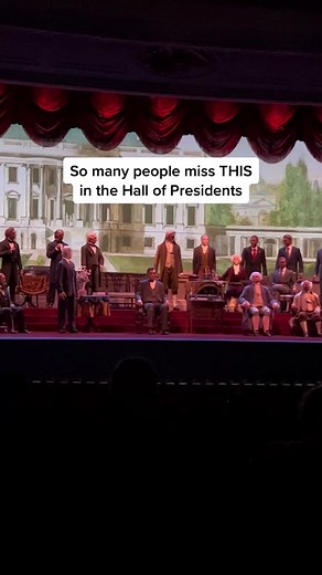 Richard Nixon's Connection to Walt Disney World and the Hall of Presidents