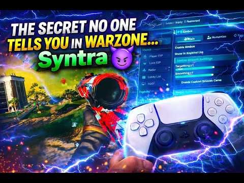 The Secret No One Tells You in Warzone… Syntra 😈