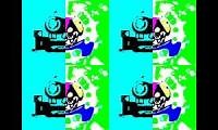 Mix of 4 videos from youtube : klasky csupo effects combined hypercubed