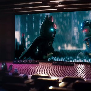 225K views · 557 shares | LEGO Batman invites you to his private screening room to watch the new #LEGOBatmanMovie TV spot. Pass the �! | The LEGO Batman Movie | Facebook