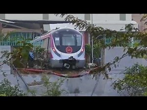 Delhi Metro Magenta Line Accident