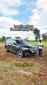 Volvo XC90 review ✅ 📹: @amina_manka_ 🏞️: @ameerdeveloperske (Muringa View Gardens) | Earl Karanja
