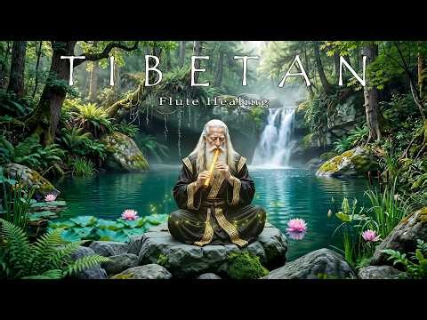 (NO ADS) Tibetan Healing Flute Music For Eliminate Subconscious Negativity • Attract Positive Energy