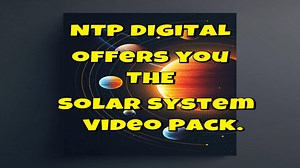 Animated Solar System SVG – Orbiting Planets – Science Illustration – Digital Download – Vector Animation for Web & Design - Etsy