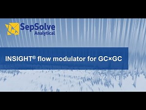 SepSolve Analytical's INSIGHT flow modulator for GCxGC