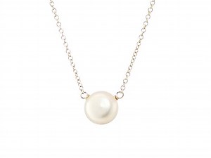 Watch Dogeared "Pearls of Happiness" Freshwater Cultured Pearl on Gold Filled Chain Necklace, 16" 2" on Amazon Live