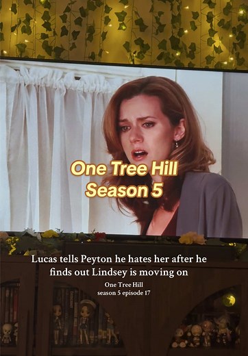 Frustrations with Lucas in One Tree Hill Season 5 Finale