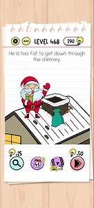 Brain Test Level 468 Solution & Walkthrough | Tricky Puzzles (Android & iOS Shorts)