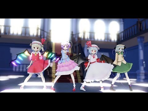 【東方MMD】幻想郷でもGhost Dance！？│【Touhou】Ghost Dance in Gensokyo !?│Original Clip.