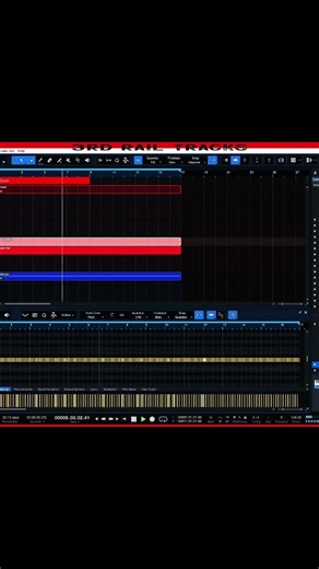 Beat made from scratch using studio one.