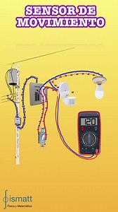 28K views · 405 reactions | Como se conecta un sensor de movimiento | ElectroFisica | Facebook
