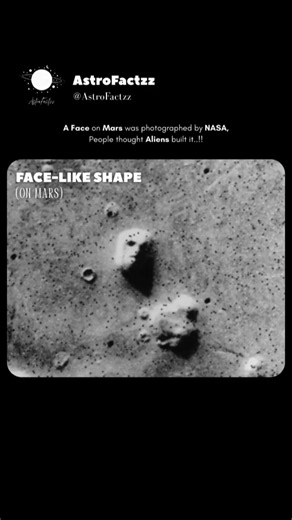 The Face on Mars That Fooled Millions | NASA's Most Famous Optical Illusion