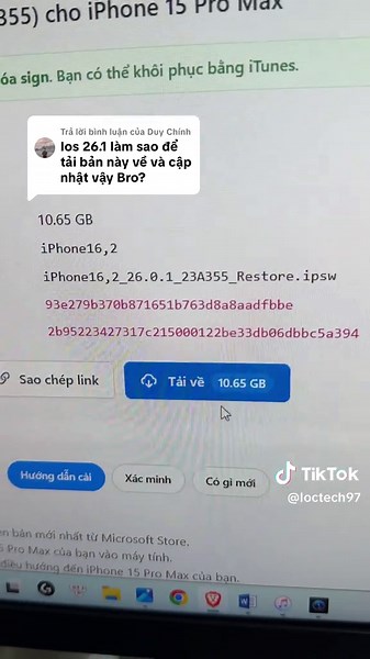 Hướng Dẫn Cập Nhật iOS Trên iPhone
