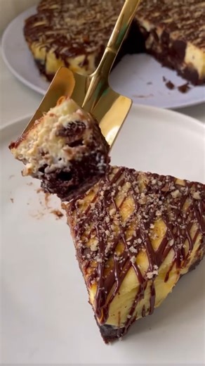 How to make a decadent brownie cheesecake you can’t resist