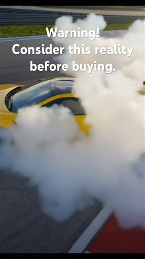 The Z06 owner's biggest mistake caught on camera #z06nation #corvette #fail