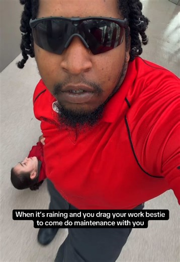 Rainy days are the best maintenance days! 😂❤️ #fyp #757 #norfolkva #foryoupage #viral