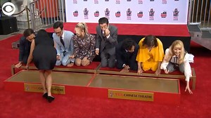 WATCH: The signatures and handprints of the cast of The Big Bang Theory were immortalized in cement at the TCL Chinese Theatre in Hollywood, CA on Wednesday. The show is the the longest-running multi-camera comedy series in TV history and the final episode will air May 16th on WHNT. | WHNT News 19