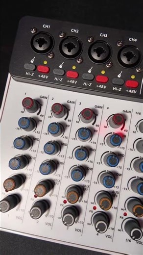 Citronic Q-PAD 8 Compact Mixer with USB/BT and Audio Interface Unboxing and Review