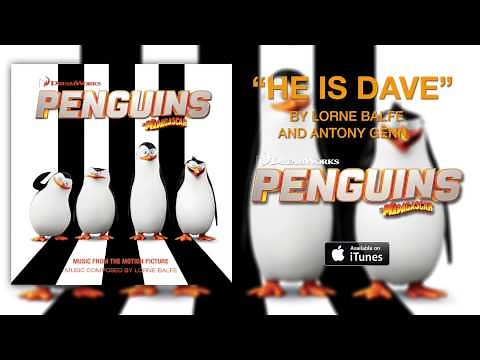 The Penguins of Madagascar - "He Is Dave" (Official Audio)