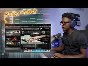How To Make Guitar Afro Beats (Omah Lay , Rema) | Fl Studio Tutorial