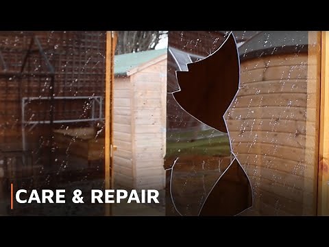 CARE & REPAIR - How To Fix A Broken Shed Window