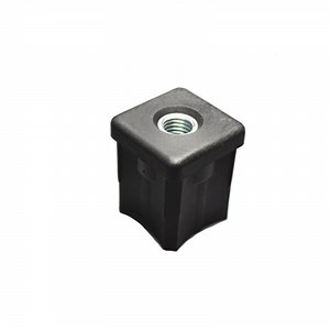 [Hot Item] Customized Nylon Bushing Plastic Square Thread Tube Inserts
