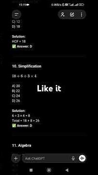 SSC exam preparation and practice of maths 😎 time-bound #ssccgl #sscchsl