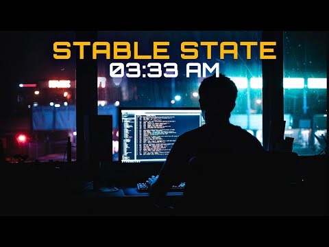 STABLE STATE | Focus Music for Coding & Developers [2 Hours]