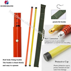 [Hot Item] Fiberglass Telescopic Height Measuring Rod
