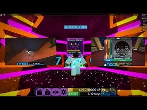 Flood Escape 2 Vip Speed Glitch! (OP)