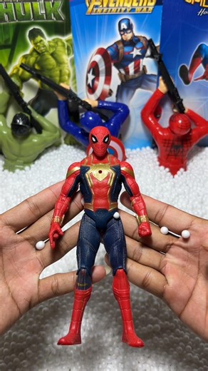 hunting toys Batman vs Spider-Man