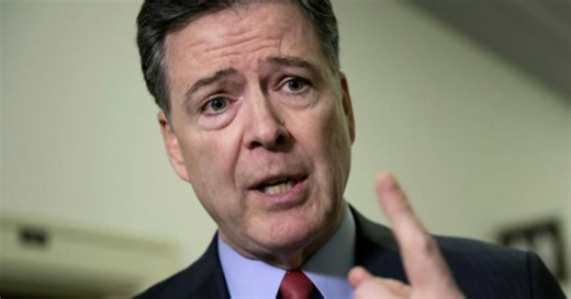 What is the prosecution's burden of proof in James Comey's case?