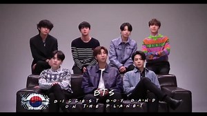 24 reactions | ' Biggest boy band on the planet '  Lo qué traducido significaria como 'La banda de chicos más grande del planeta', cuanta verdad puede existir en una sola frase. Bangtan estuvo en Friends una corta aparición pero como siempre hermosos  иαиιєρ  | Maps Of The Love | Facebook