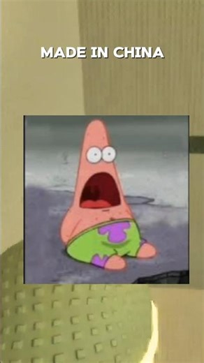 Why is everything Made in china?? 😭#roblox #robloxrant #robloxfunny #funny #shorts