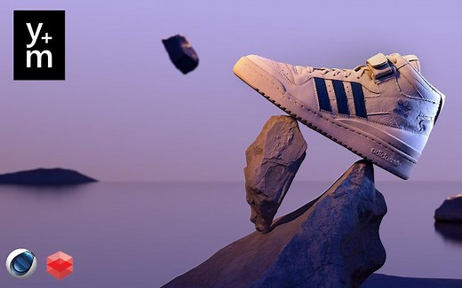 C4D中文教程《可以改变你场景的相机技术》