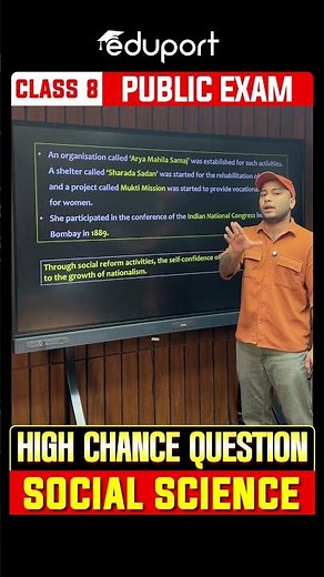 Class 8 Annual Exam Social Science Chapter 2 High Chance Questions