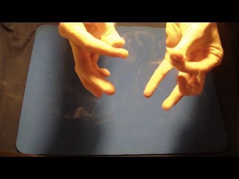 Magic Tricks Revealed: Smoking Fingers